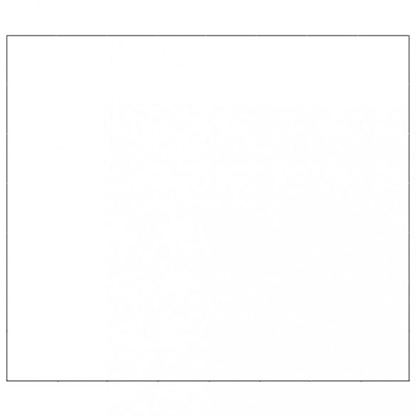 fekete acél kutyakennel 56 m²