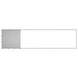 fekete acél kutyakennel 4,84 m²