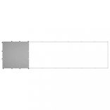 ezüstszínű acél kutyakennel 4,84 m²