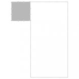 ezüstszínű acél kutyakennel 10,89 m²