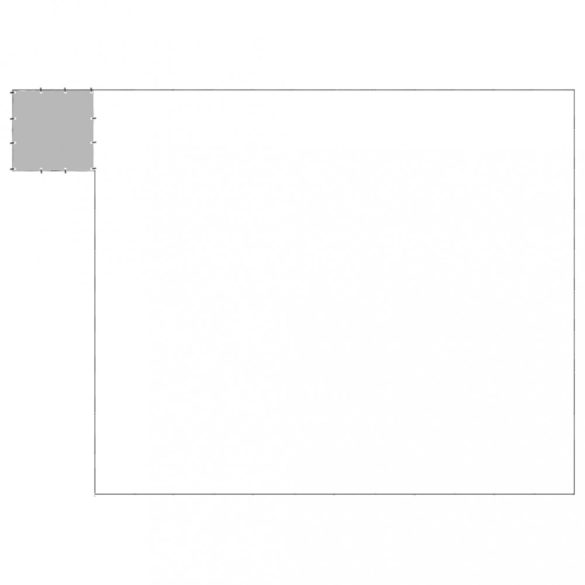 fekete acél kutyakennel 37,51 m²