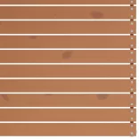 kétszemélyes mézbarna tömör fenyőfa kerti kanapé