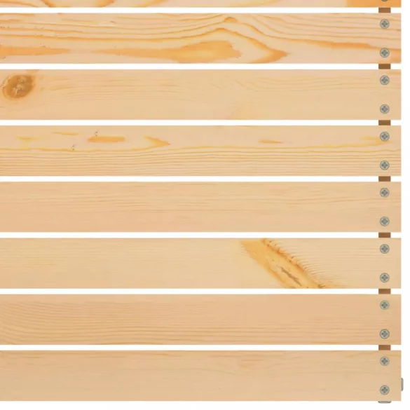 8 részes tömör fenyőfa kerti bútorgarnitúra