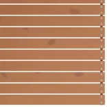 8 részes mézbarna tömör fenyőfa kerti ülőgarnitúra