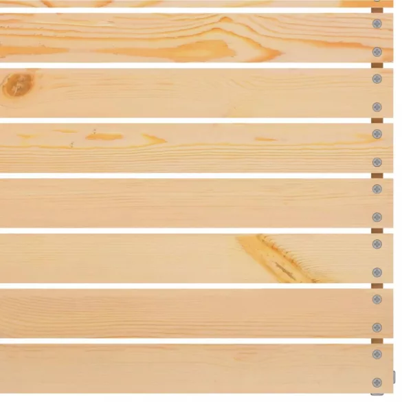 8 részes tömör fenyőfa kerti ülőgarnitúra