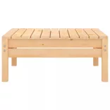 8 részes tömör fenyőfa kerti ülőgarnitúra