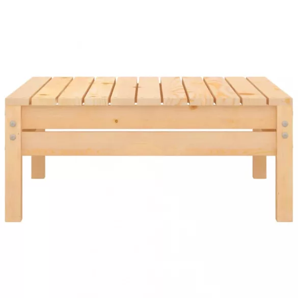 8 részes tömör fenyőfa kerti ülőgarnitúra