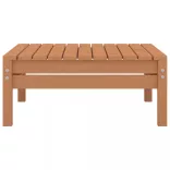 8 részes mézbarna tömör fenyőfa kerti ülőgarnitúra