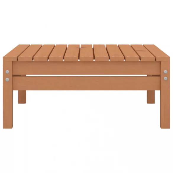 8 részes mézbarna tömör fenyőfa kerti ülőgarnitúra