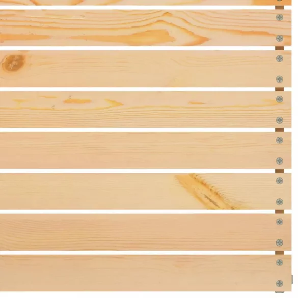 8 részes tömör fenyőfa kerti ülőgarnitúra