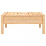 8 részes tömör fenyőfa kerti ülőgarnitúra