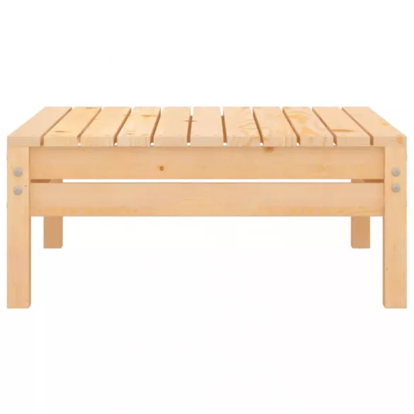 8 részes tömör fenyőfa kerti ülőgarnitúra