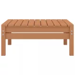 8 részes mézbarna tömör fenyőfa kerti ülőgarnitúra