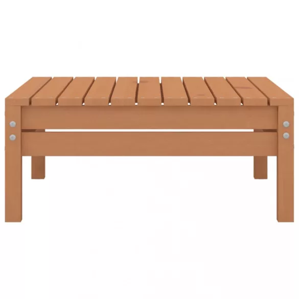 8 részes mézbarna tömör fenyőfa kerti ülőgarnitúra