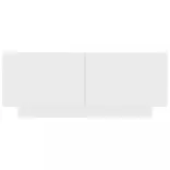 fehér forgácslap éjjeliszekrény 100 x 35 x 40 cm