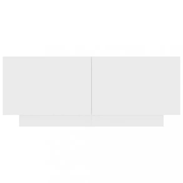 fehér forgácslap éjjeliszekrény 100 x 35 x 40 cm