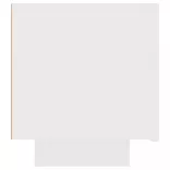 fehér forgácslap éjjeliszekrény 100 x 35 x 40 cm