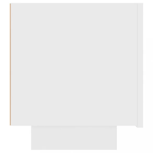 fehér forgácslap éjjeliszekrény 100 x 35 x 40 cm