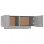 betonszürke forgácslap éjjeliszekrény 100 x 35 x 40 cm