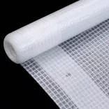 2 db fehér takaróponyva 260 g/m² 3 x 15 m