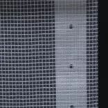 2 db fehér takaróponyva 260 g/m² 4 x 8 m