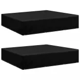 2 db kerti bútor huzat 12 fűzőlyukkal 250 x 250 x 70 cm