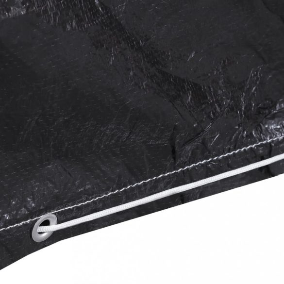 2 db kerti bútor huzat 10 fűzőlyukkal 205 x 90 cm