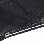 2 db hintapad huzat 10 fűzőlyukkal/2 cipzárral 255x145x170 cm