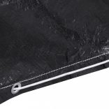 2 db hintapadtakaró ponyva 6 fűzőlyukkal 185 x 117 x 170 cm