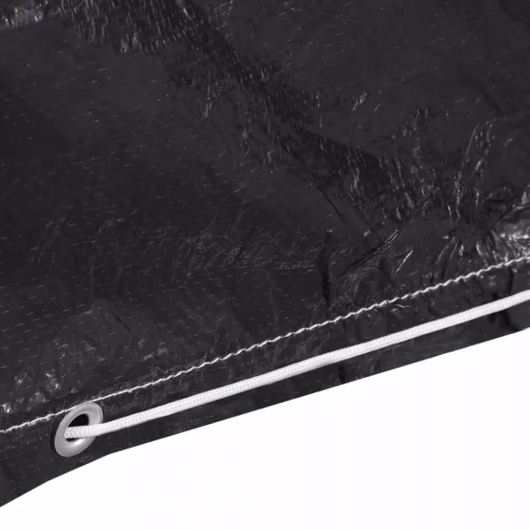 2 db hintapadtakaró ponyva 6 fűzőlyukkal 185 x 117 x 170 cm