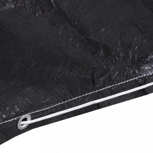 2 db hintapadtakaró ponyva 6 fűzőlyukkal 135 x 105 x 175 cm