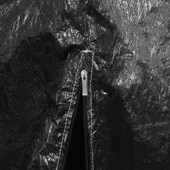 2 db hintapadtakaró ponyva 6 fűzőlyukkal 135 x 105 x 175 cm