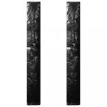 2 db PE napernyő védőhuzat cipzárral 250 cm