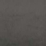 6 db sötétszürke bársony étkezőszék