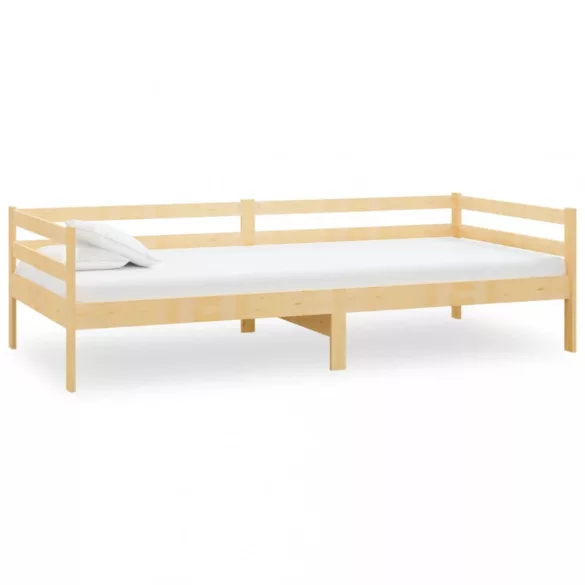 tömör fenyőfa dívány matraccal 90 x 200 cm
