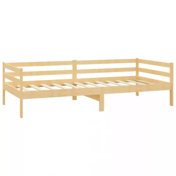 tömör fenyőfa dívány matraccal 90 x 200 cm