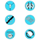 fehér tömör fenyőfa dívány matraccal 90 x 200 cm