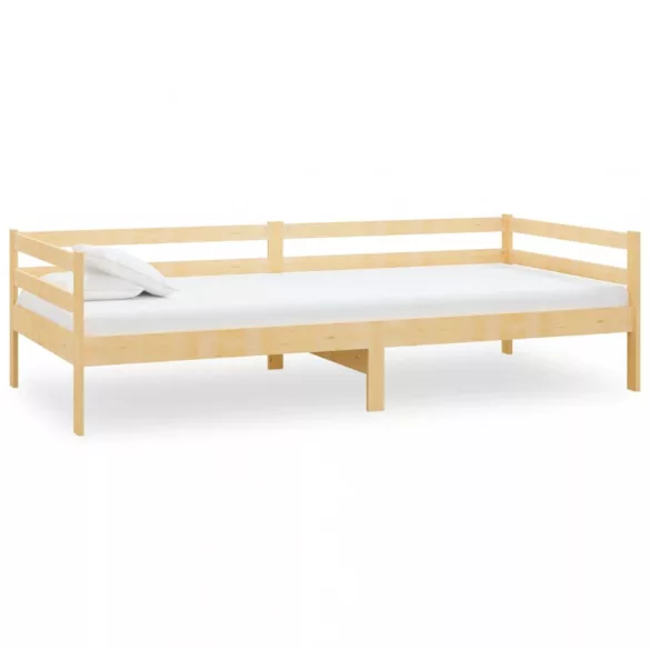 tömör fenyőfa dívány matraccal 90 x 200 cm