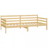 tömör fenyőfa dívány matraccal 90 x 200 cm