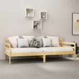 tömör fenyőfa dívány matraccal 90 x 200 cm