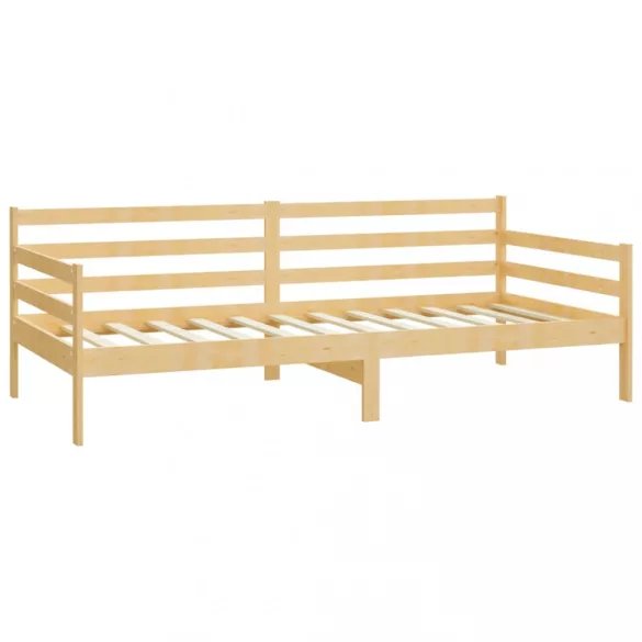 tömör fenyőfa dívány matraccal 90 x 200 cm