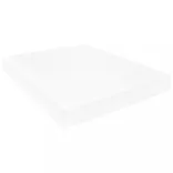 fehér tömör fenyőfa dívány matraccal 90 x 200 cm