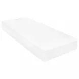 fehér tömör fenyőfa dívány matraccal 90 x 200 cm
