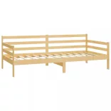 tömör fenyőfa dívány matraccal 90 x 200 cm
