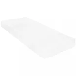 fehér tömör fenyőfa dívány matraccal 90 x 200 cm