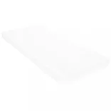 fehér tömör fenyőfa dívány matraccal 90 x 200 cm