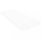 fehér tömör fenyőfa kihúzható kanapéágy 2 x (90 x 200) cm