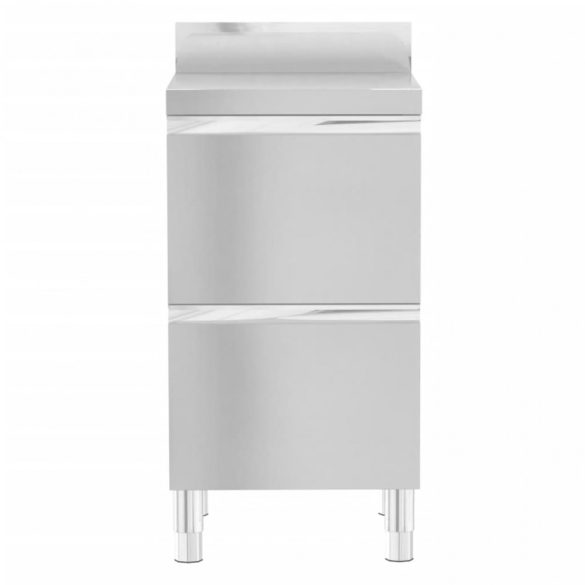 3 db rozsdamentes acél konyhaszekrény