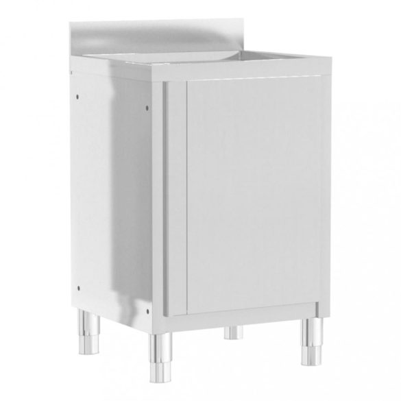 3 db rozsdamentes acél konyhaszekrény