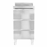 2 db rozsdamentes acél konyhaszekrény